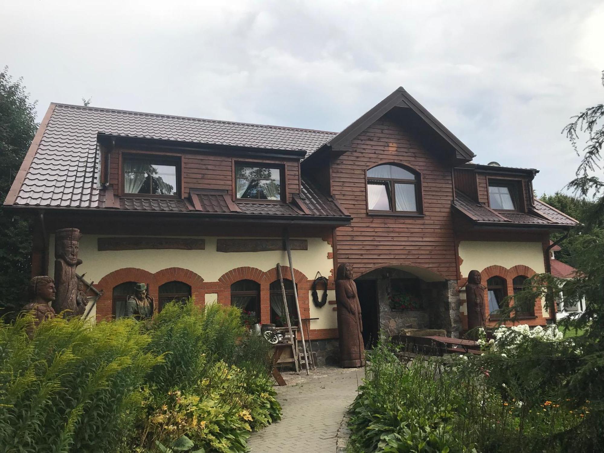 Lisewski Dwor Gniewino Buitenkant foto
