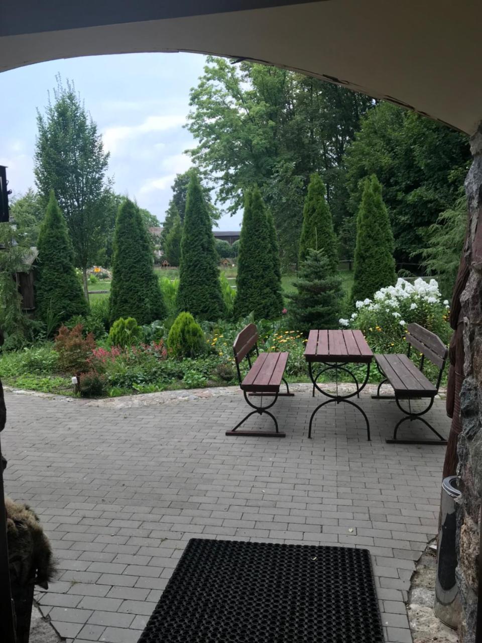 Lisewski Dwor Gniewino Buitenkant foto